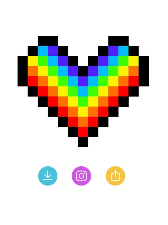 Изображение игры: No.Draw – Colors by Number