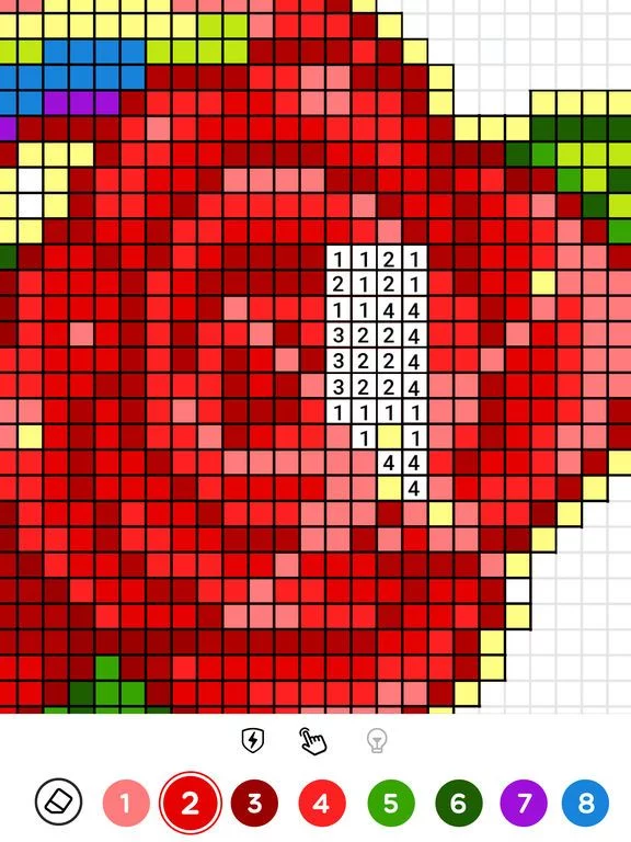Изображение игры: No.Draw – Colors by Number
