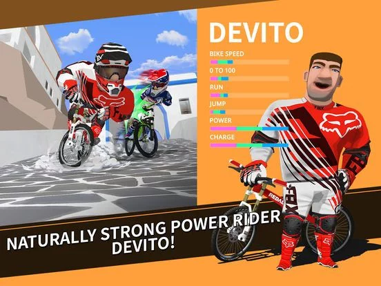 Изображение игры: Downhill Masters