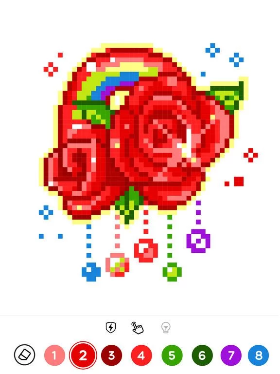 Изображение игры: No.Draw – Colors by Number