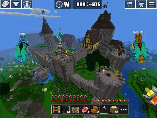 Изображение игры: Planet Craft
