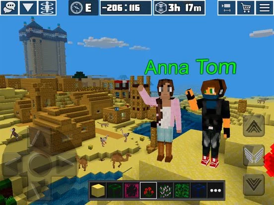 Изображение игры: Planet Craft