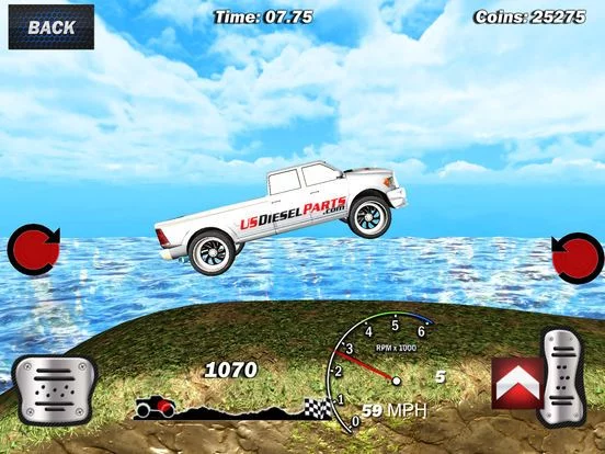 Изображение игры: Diesel Mountain Racing Pro