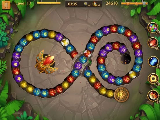 Изображение игры: Jungle Marble Quest 2019