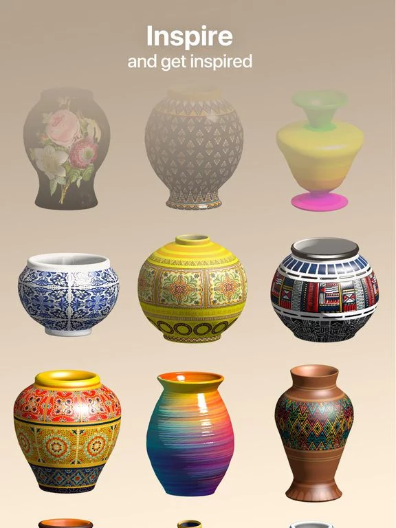 Изображение игры: Pottery.ly 3D– Ceramic Maker