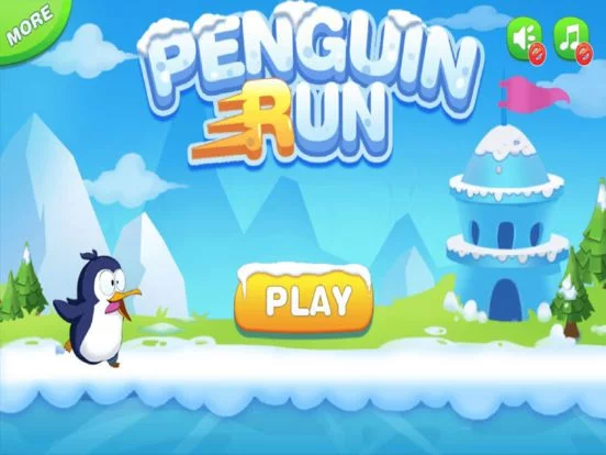 Изображение игры: Penguin Run - Running Game