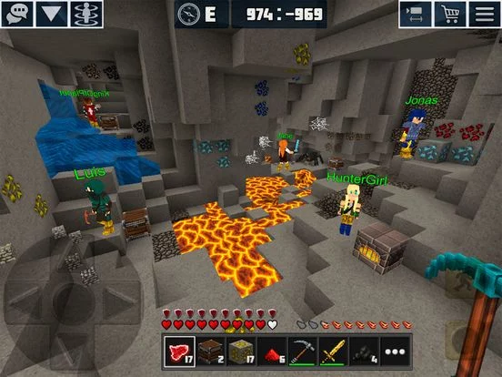 Изображение игры: Planet Craft