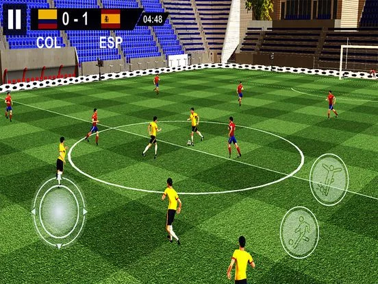 Изображение игры: Soccer Goal - Football Games