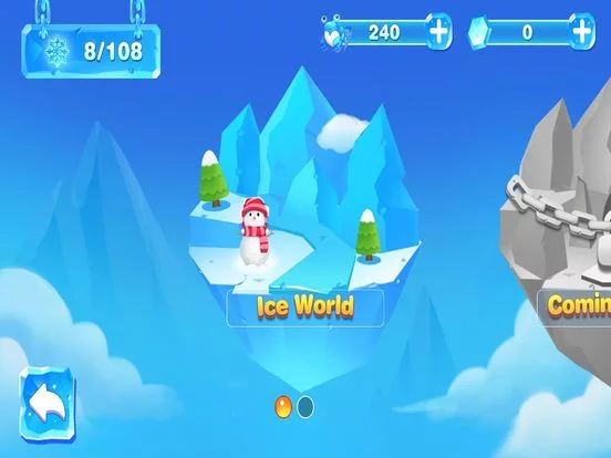 Изображение игры: Super Penguin Run