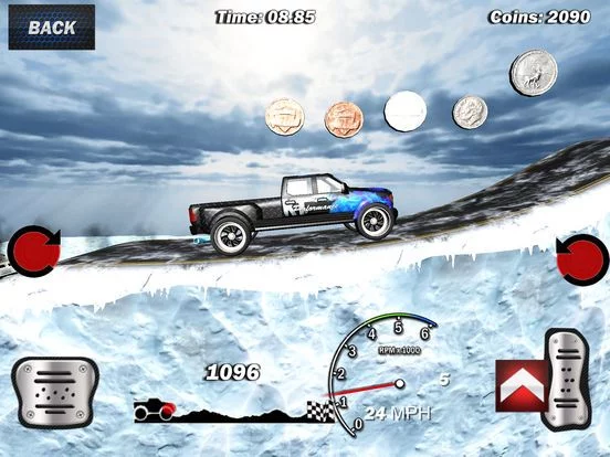 Изображение игры: Diesel Mountain Racing Pro
