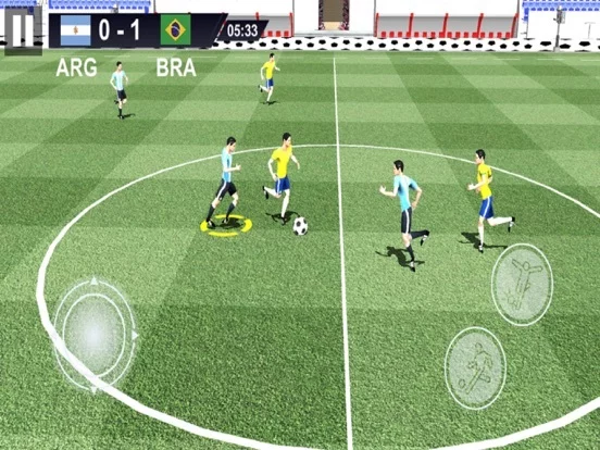 Изображение игры: Champions League Football Game