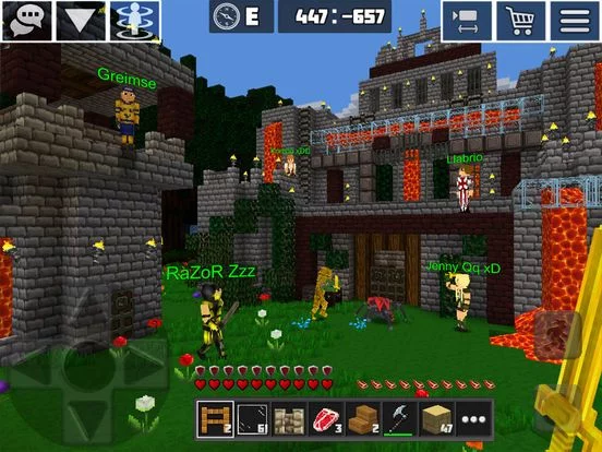 Изображение игры: Planet Craft