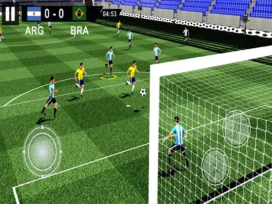 Изображение игры: Soccer Goal - Football Games