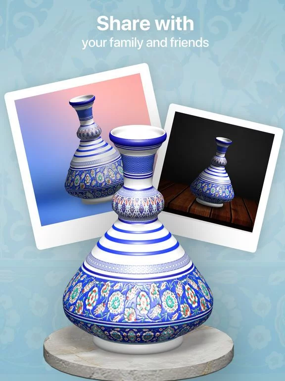 Изображение игры: Pottery.ly 3D– Ceramic Maker