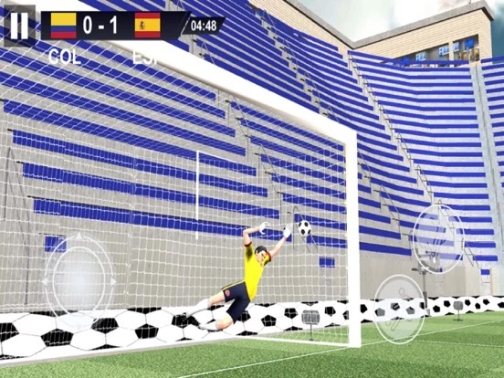 Изображение игры: Champions League Football Game