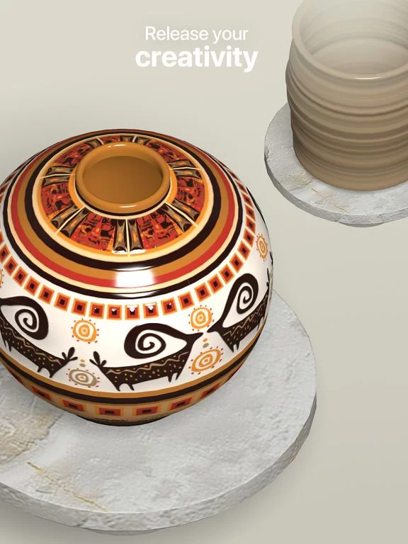 Изображение игры: Pottery.ly 3D– Ceramic Maker