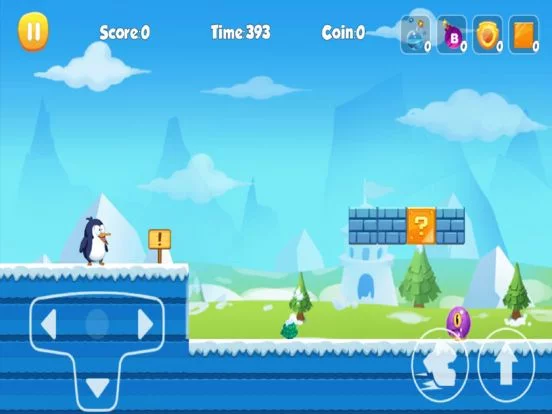 Изображение игры: Penguin Run - Running Game