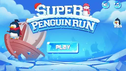 Изображение игры: Super Penguin Run
