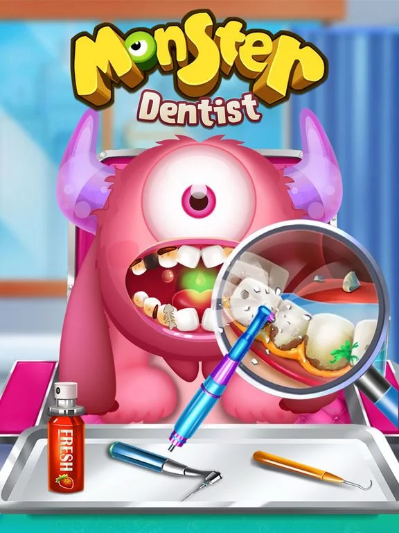 Изображение игры: Monster Tooth Doctor Games