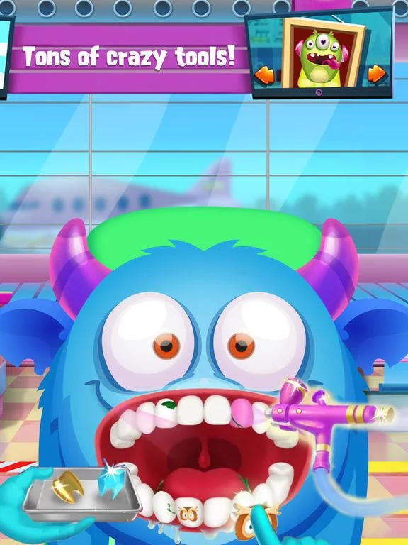 Изображение игры: Monster Tooth Doctor Games