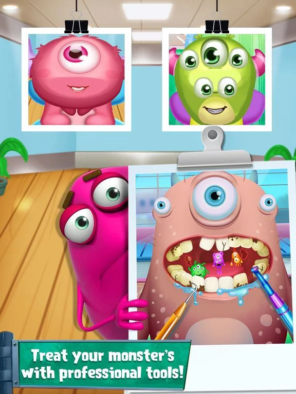 Изображение игры: Monster Tooth Doctor Games