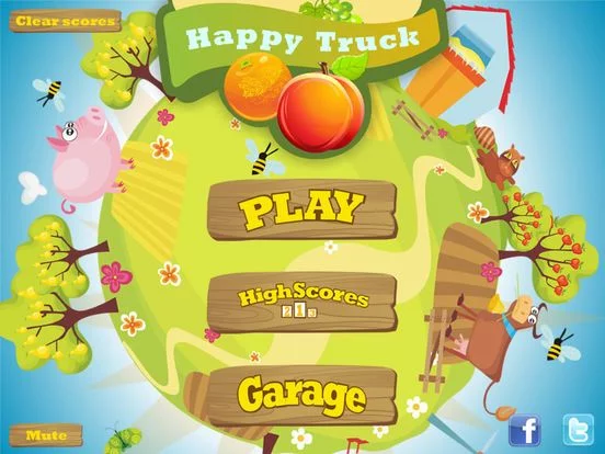 Изображение игры: HappyTruck