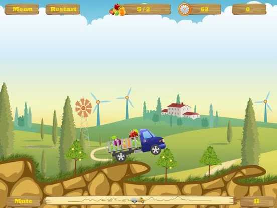 Изображение игры: HappyTruck