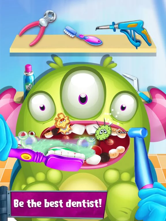 Изображение игры: Monster Tooth Doctor Games