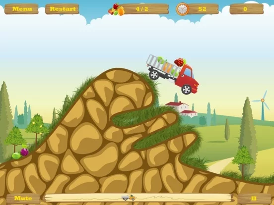 Изображение игры: HappyTruck