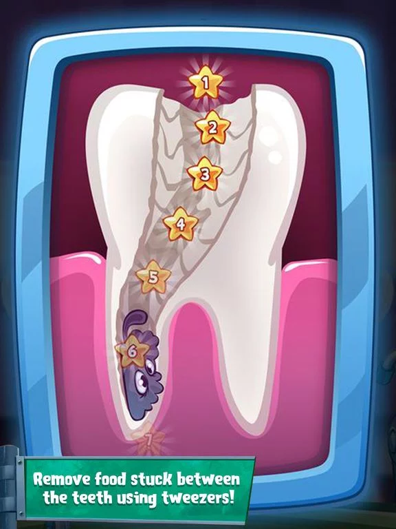 Изображение игры: Monster Tooth Doctor Games