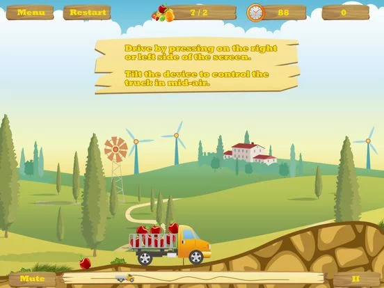 Изображение игры: HappyTruck