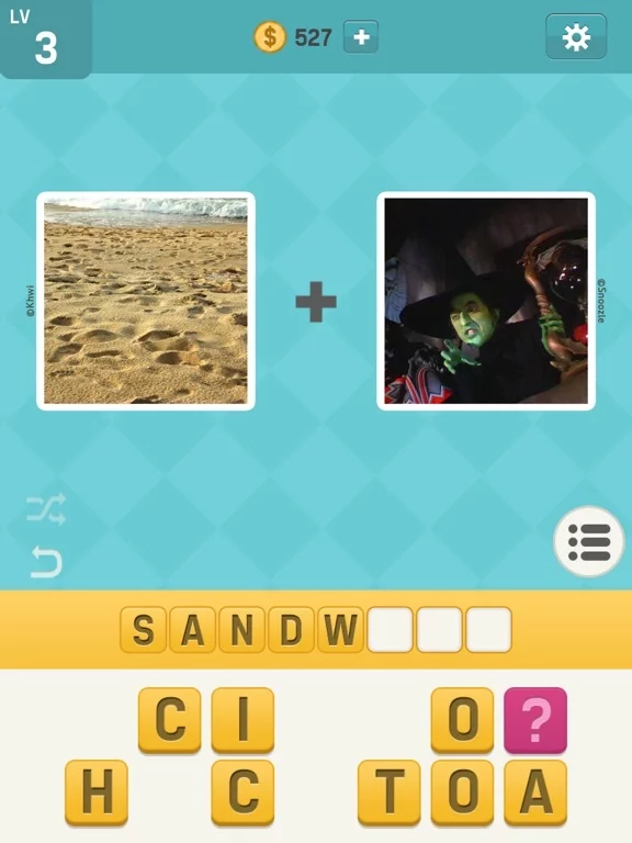 Изображение игры: Pictoword: Fun New Word Puzzle