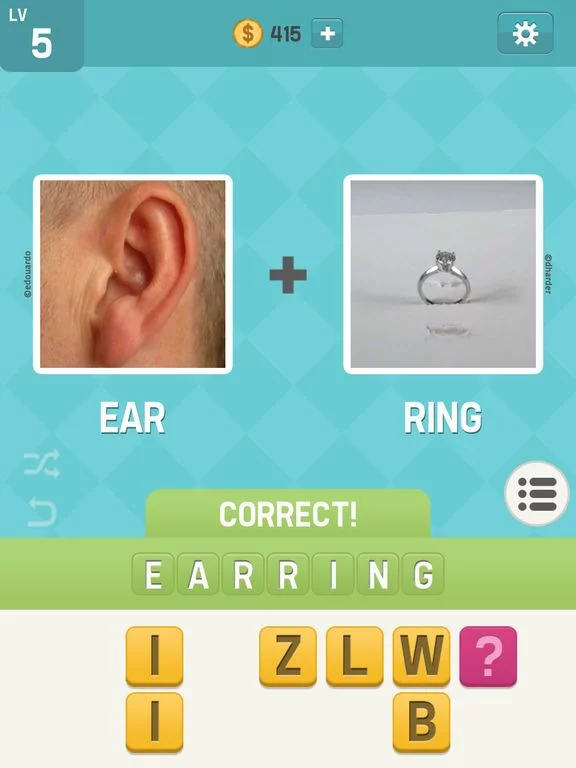 Изображение игры: Pictoword: Fun New Word Puzzle