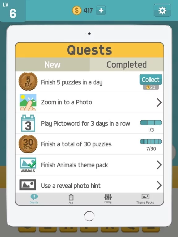 Изображение игры: Pictoword: Fun New Word Puzzle