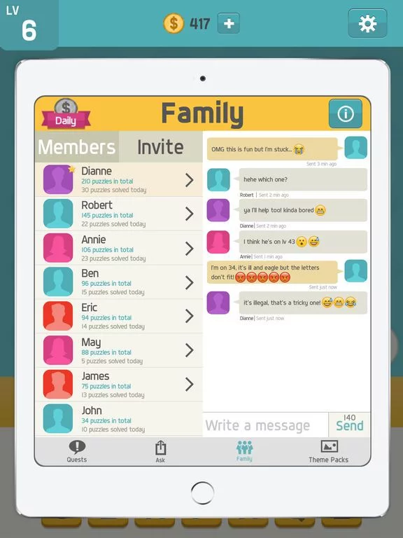 Изображение игры: Pictoword: Fun New Word Puzzle