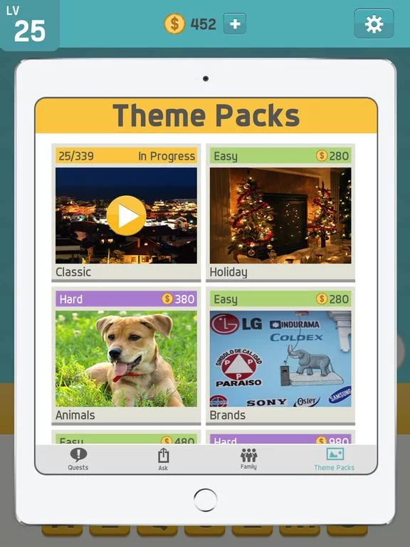 Изображение игры: Pictoword: Fun New Word Puzzle
