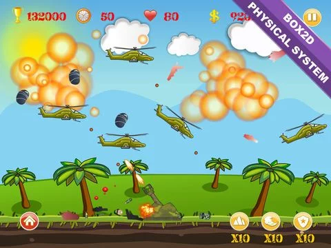 Изображение игры: HeliInvasion HD