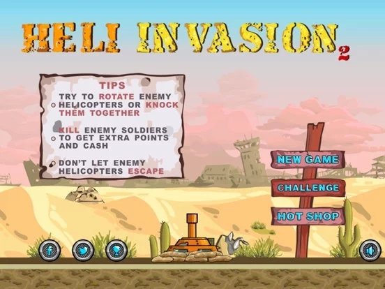 Изображение игры: HeliInvasion 2