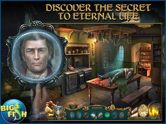 Изображение игры: Haunted Legends: The Secret of Life - A Mystery Hidden Object Game (Full)