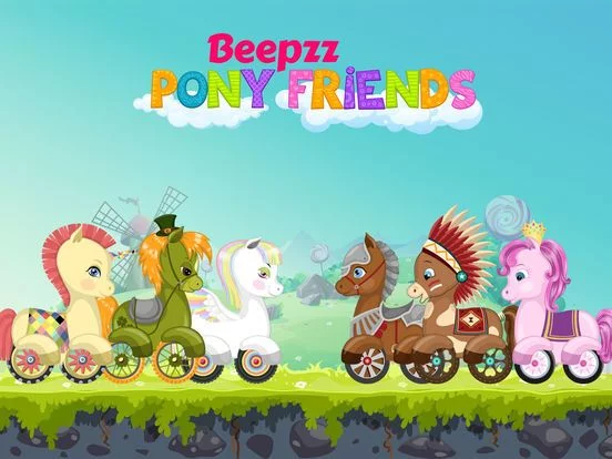 Изображение игры: Pony games for kids