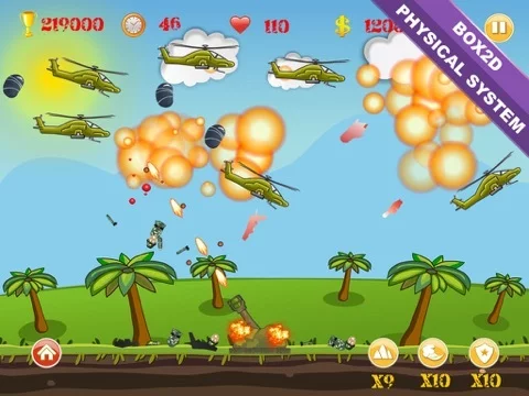 Изображение игры: HeliInvasion HD