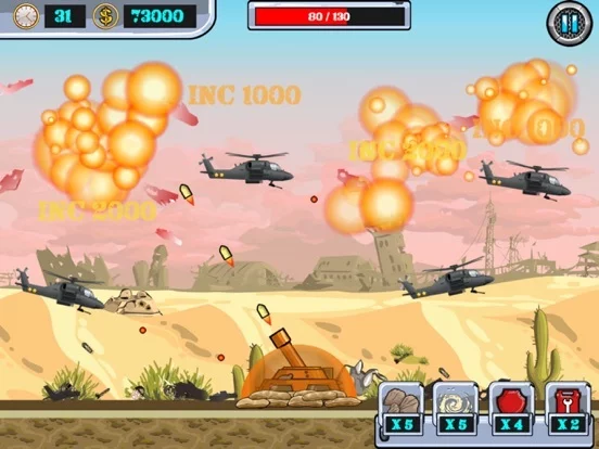 Изображение игры: HeliInvasion 2