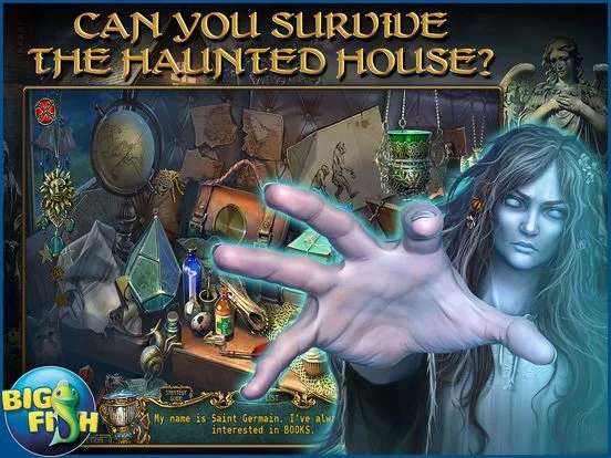 Изображение игры: Haunted Legends: The Secret of Life - A Mystery Hidden Object Game (Full)