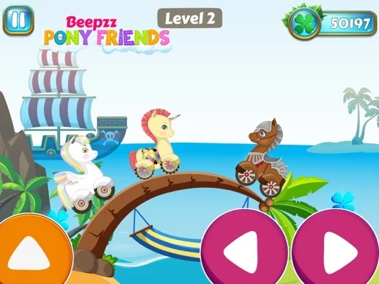 Изображение игры: Pony games for kids