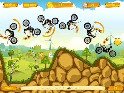 Изображение игры: Moto Race