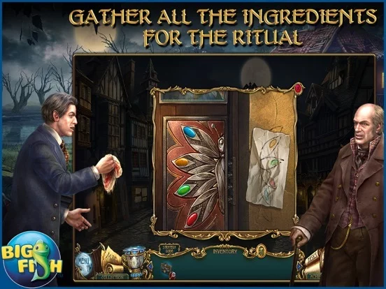 Изображение игры: Haunted Legends: The Secret of Life - A Mystery Hidden Object Game (Full)