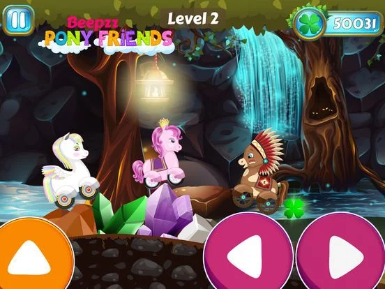 Изображение игры: Pony games for kids