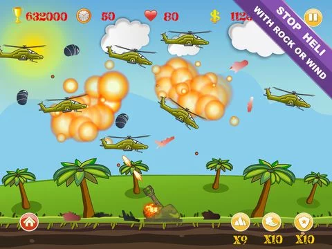Изображение игры: HeliInvasion HD