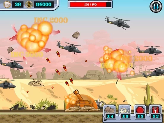 Изображение игры: HeliInvasion 2