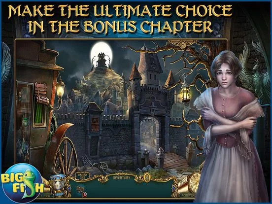 Изображение игры: Haunted Legends: The Secret of Life - A Mystery Hidden Object Game (Full)